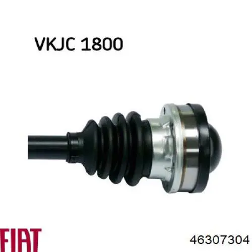 Піввісь (привід) передня Fiat/Alfa/Lancia 46307304 ціна, від 38.01 USD