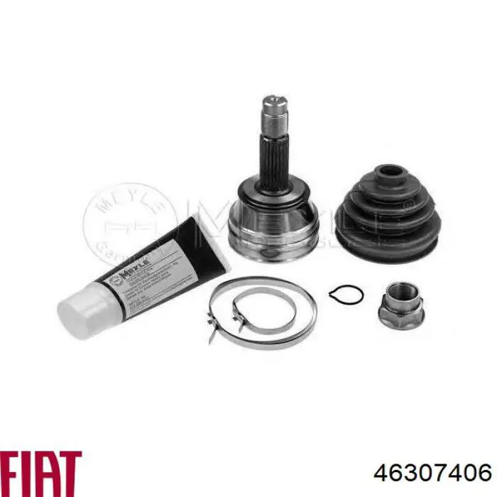 46307406 Fiat/Alfa/Lancia Граната зовнішня