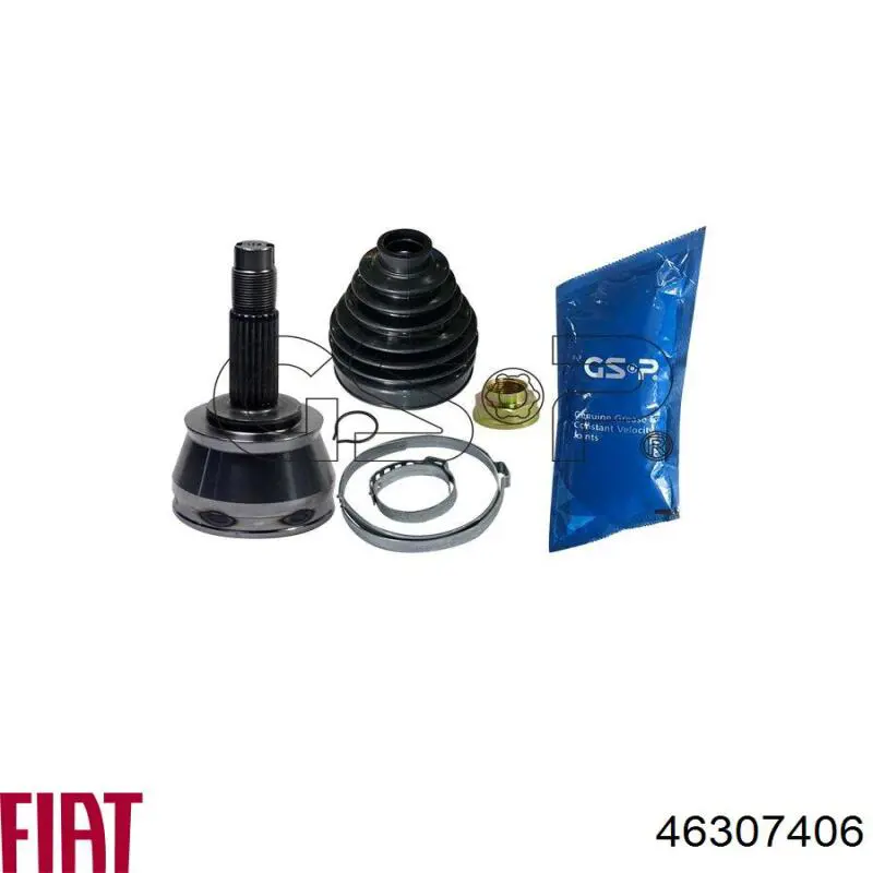 46307406 Fiat/Alfa/Lancia Граната зовнішня