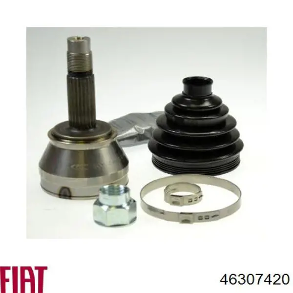 Граната колісна Fiat/Alfa/Lancia 46307420 ціна, від 27.18 USD