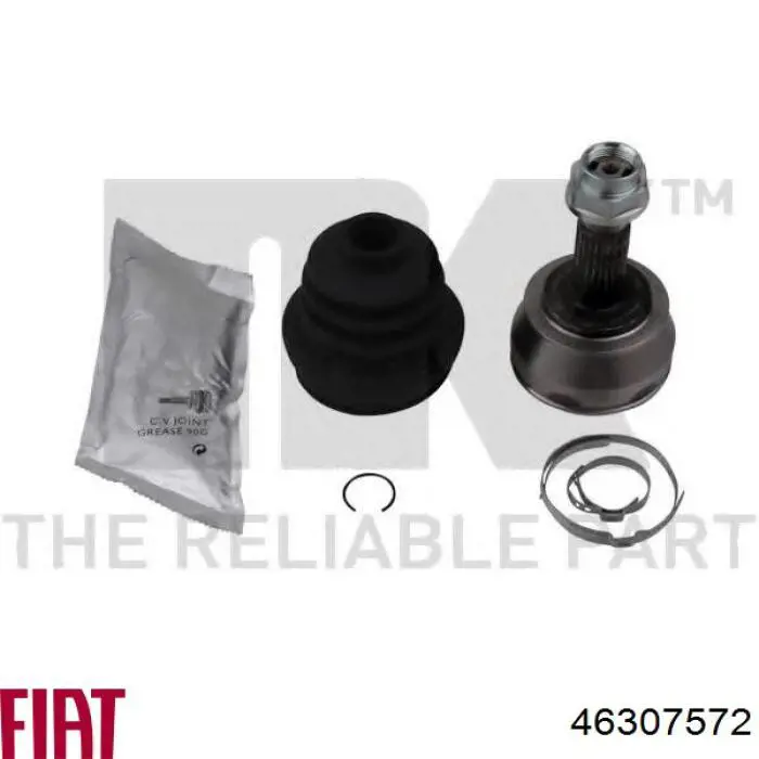 Граната колісна Fiat/Alfa/Lancia 46307572 ціна, від 26.15 USD
