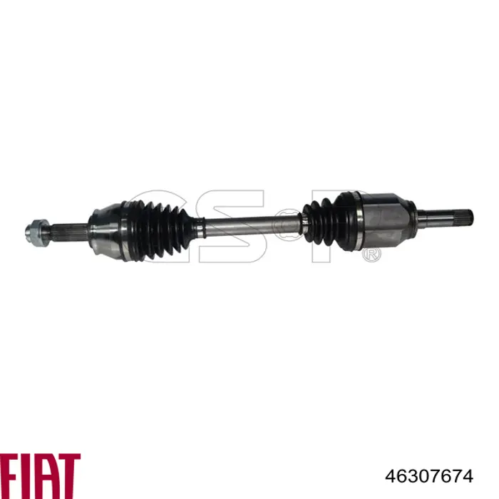 Купити 46307674 Fiat/Alfa/Lancia Ліва піввісь