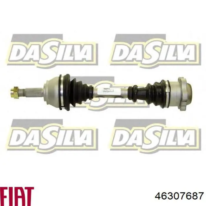 Привід передній лівий Fiat/Alfa/Lancia 46307687 ціна, від 88.28 USD