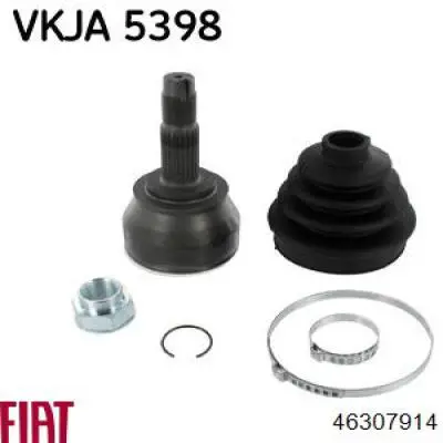 Купити 46307914 Fiat/Alfa/Lancia Шарнір приводу зовнішній