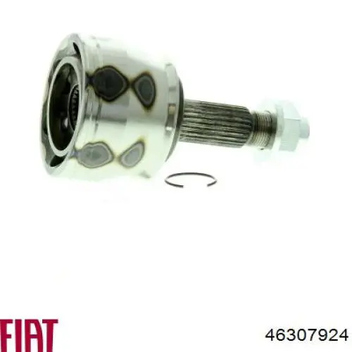Граната колісна Fiat/Alfa/Lancia 46307924 ціна, від 34.10 USD