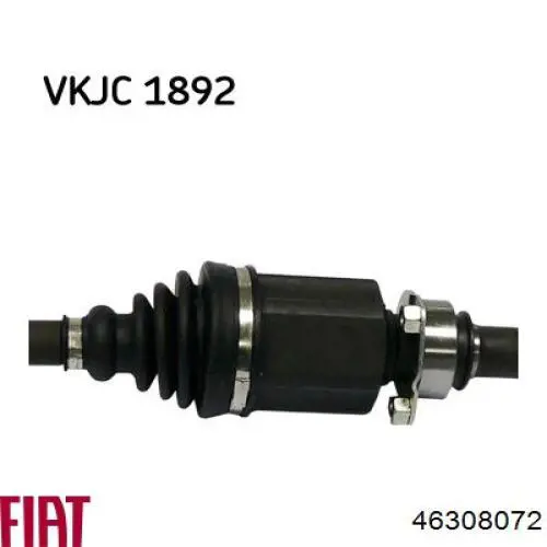 Купити 46308072 Fiat/Alfa/Lancia Піввісь права