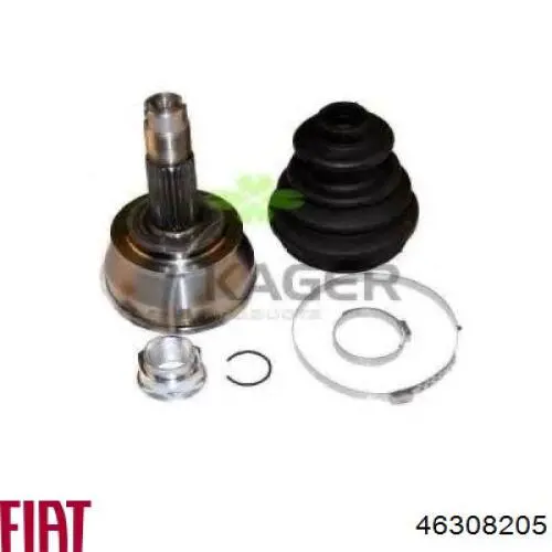Граната колісна Fiat/Alfa/Lancia 46308205 ціна, від 26.89 USD