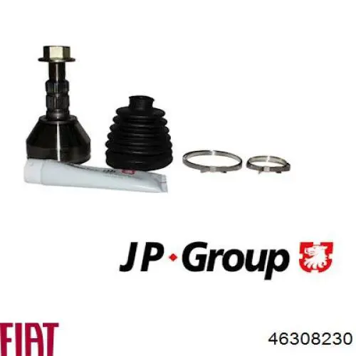 Граната колісна Fiat/Alfa/Lancia 46308230 ціна, від 36.10 USD