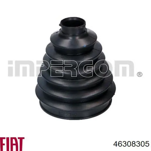 46308305 Fiat/Alfa/Lancia Пильник ШРУСа зовнішній, передній піввісі