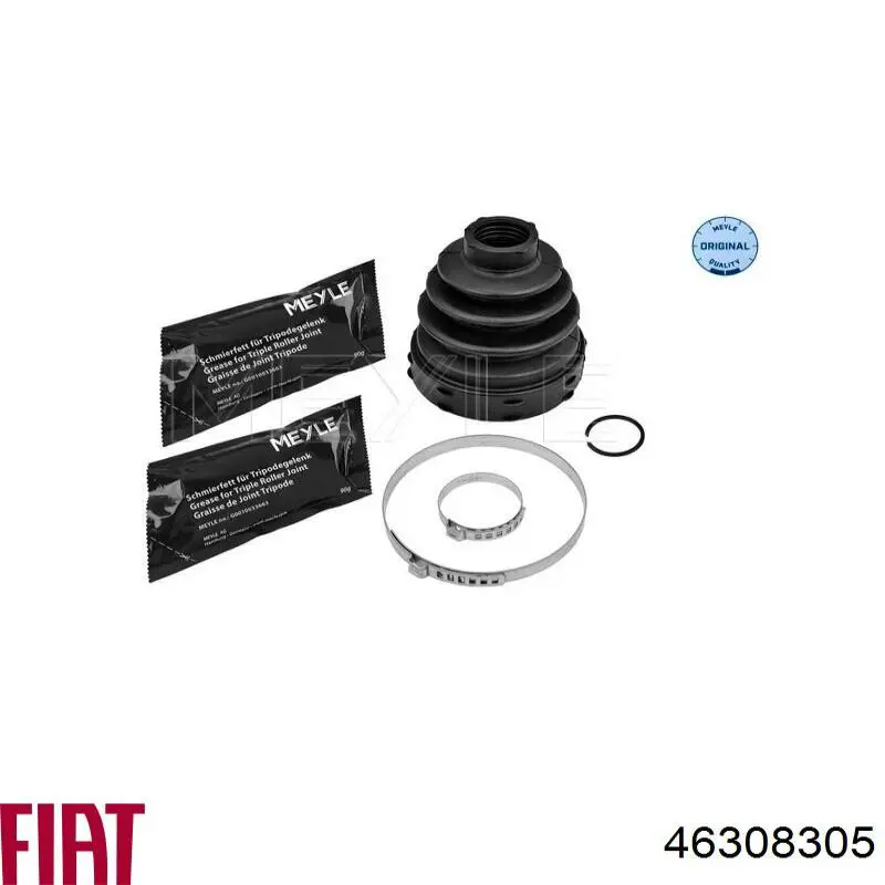 Пильник ШРУСа зовнішній 46308305 Fiat/Alfa/Lancia
