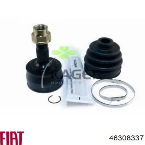 Граната колісна Fiat/Alfa/Lancia 46308337 ціна, від 24.41 USD