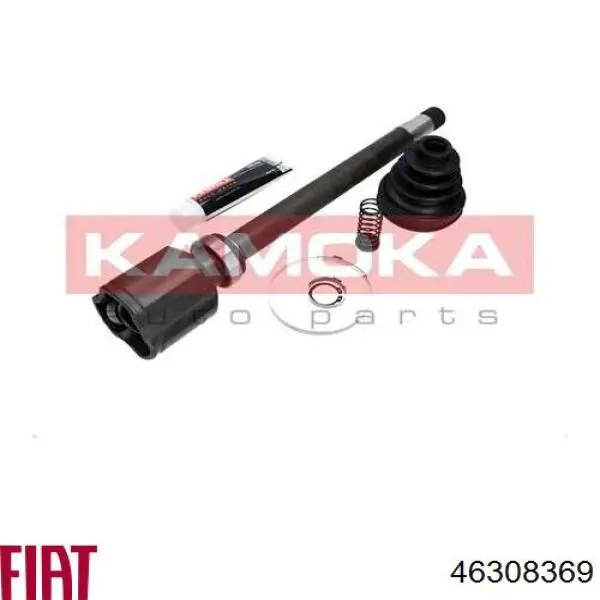 Граната колісна Fiat/Alfa/Lancia 46308369 ціна, від 34.79 USD