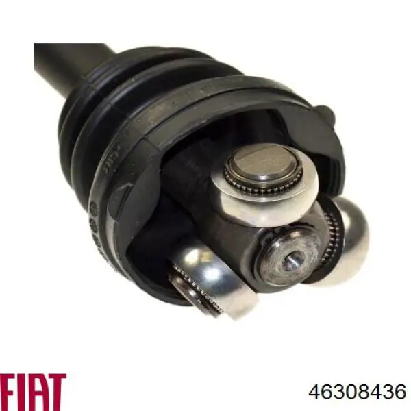 Привід передній лівий Fiat/Alfa/Lancia 51808107 ціна, від 52.52 USD