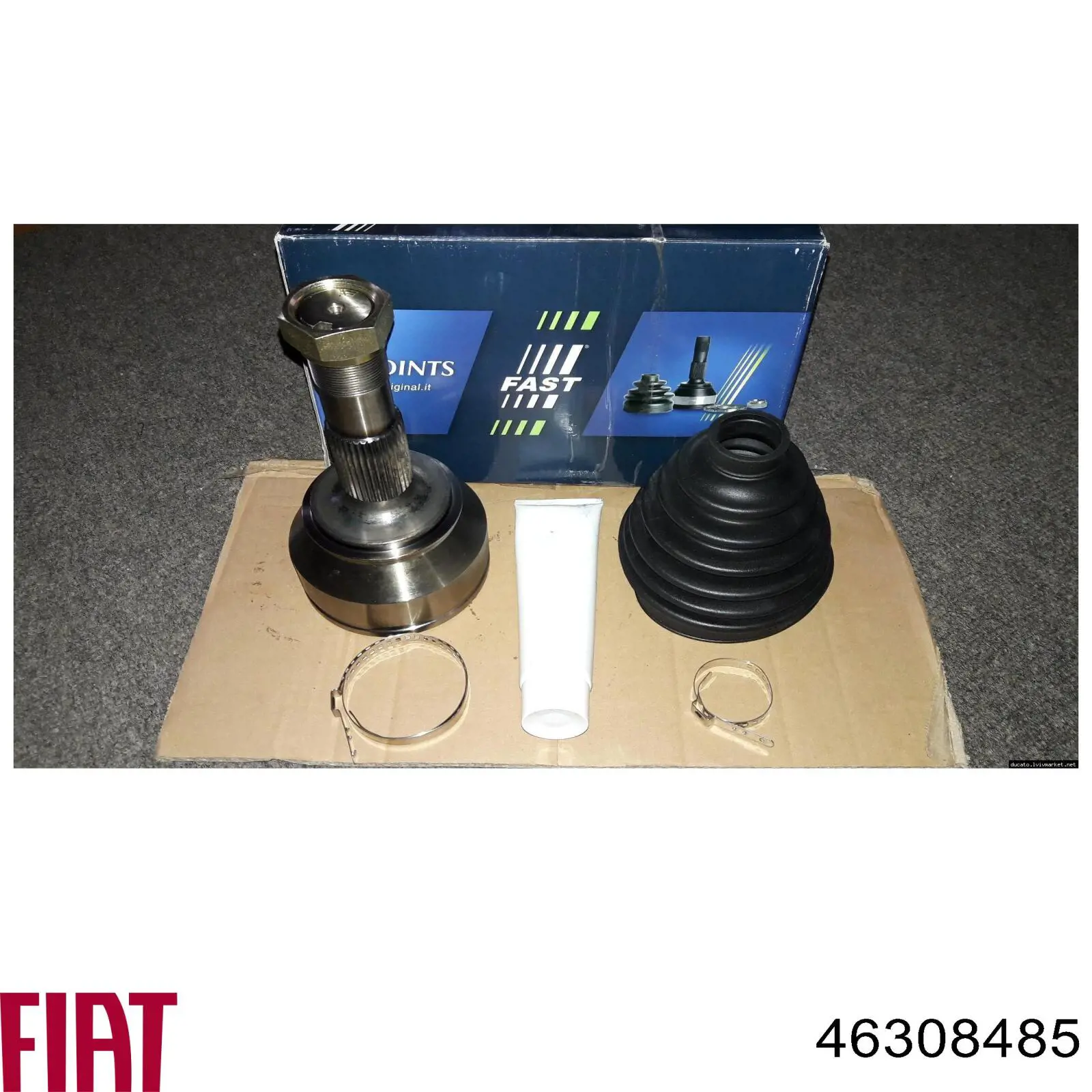 Граната колісна Fiat/Alfa/Lancia 46308485 ціна, від 45.77 USD