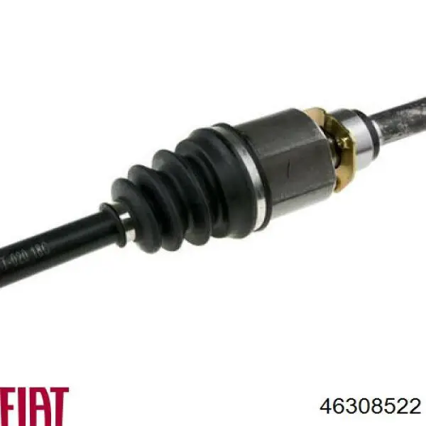 Піввісь передня, права Fiat/Alfa/Lancia 46308522 ціна, від 100.56 USD