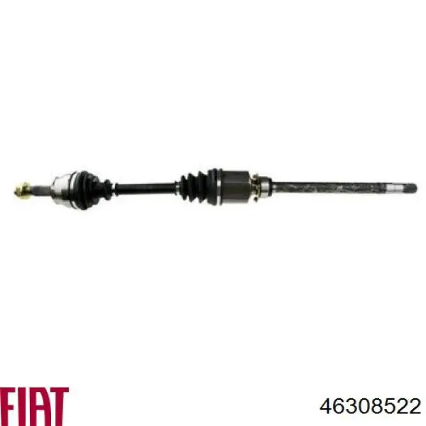 46308522 Fiat/Alfa/Lancia Привід передній правий