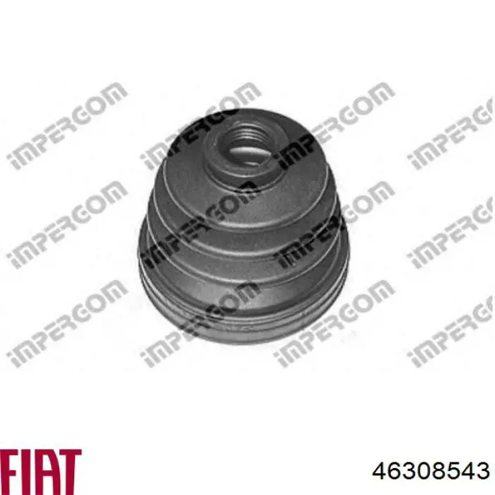 46308543 Fiat/Alfa/Lancia Пильник ШРКШ внутрішній, передній півосі