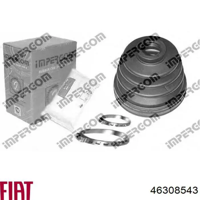 Купити 46308543 Fiat/Alfa/Lancia Пильник шарніра кутових швидкостей внутрішній передній