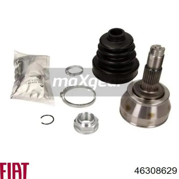 Граната колісна Fiat/Alfa/Lancia 46308629 ціна, від 42.81 USD