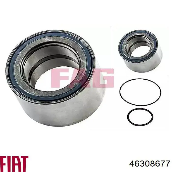 Граната колісна Fiat/Alfa/Lancia 46308677 ціна, від 41.62 USD