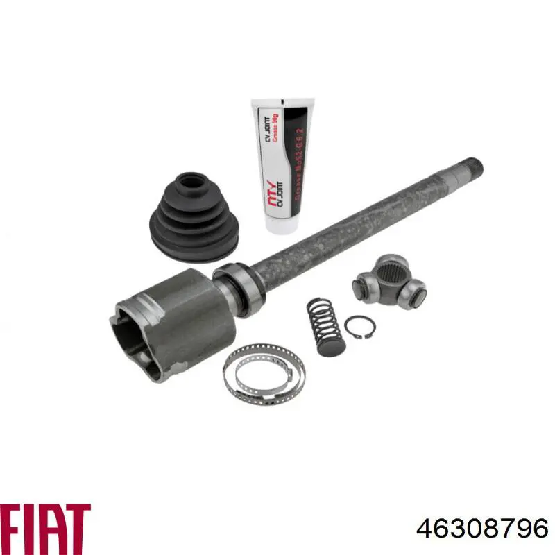  Fiat/Alfa/Lancia 46308796 ціна, від 76.83 USD