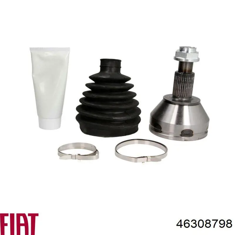 Граната колісна Fiat/Alfa/Lancia 46308798 ціна, від 38.36 USD