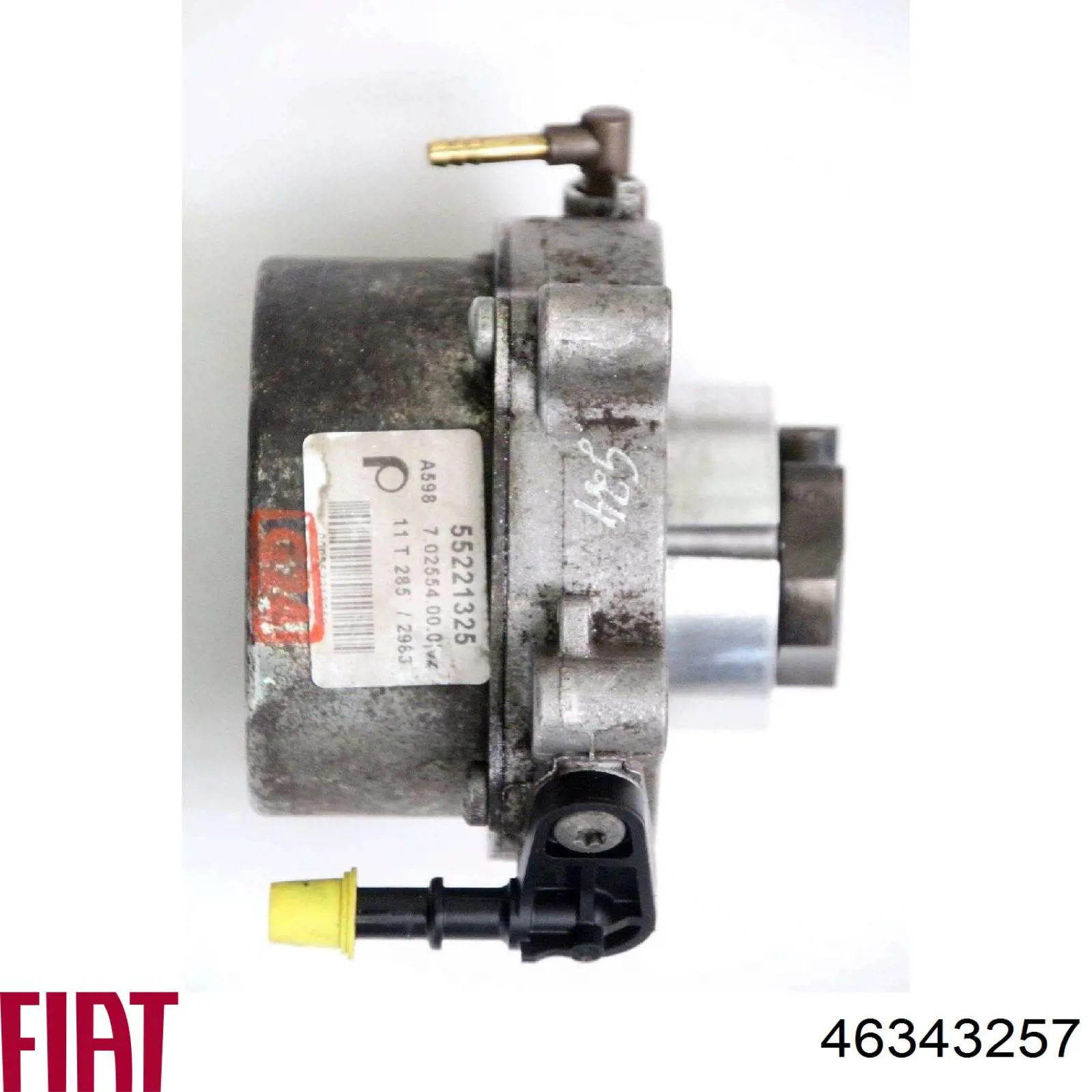 46343257 Fiat/Alfa/Lancia Насос вакуумний