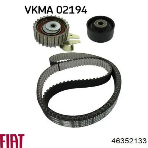 46352133 Fiat/Alfa/Lancia Паразитний провідний ролик