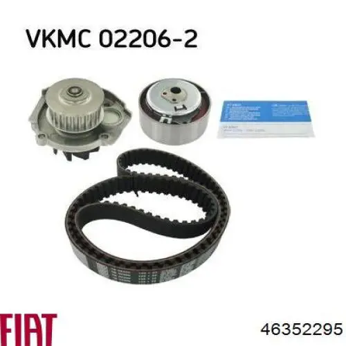 46352295 Fiat/Alfa/Lancia Ремінь ГРМ, комплект
