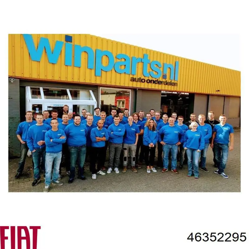 Комплект ГРМ 46352295 Fiat/Alfa/Lancia