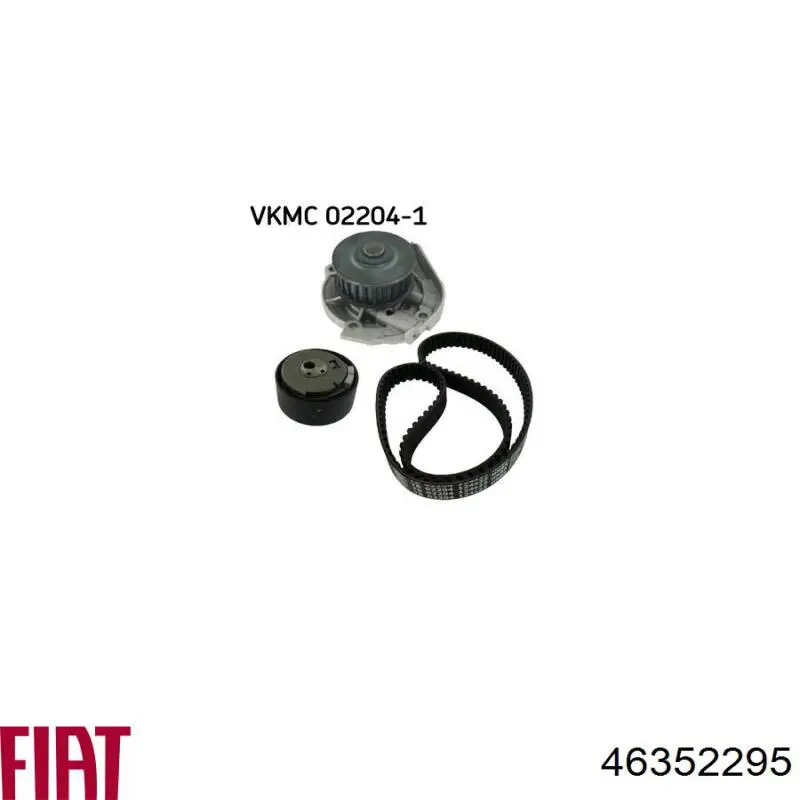 Комплект ГРМ Fiat/Alfa/Lancia 46352295 ціна, від 56.72 USD