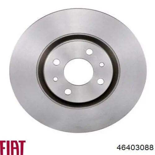 Купити 46403088 Fiat/Alfa/Lancia Ротор гальмівний
