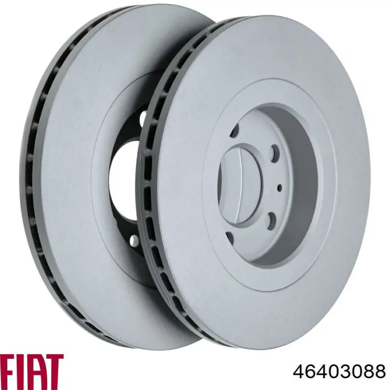 46403088 Fiat/Alfa/Lancia Гальмо дискове переднє