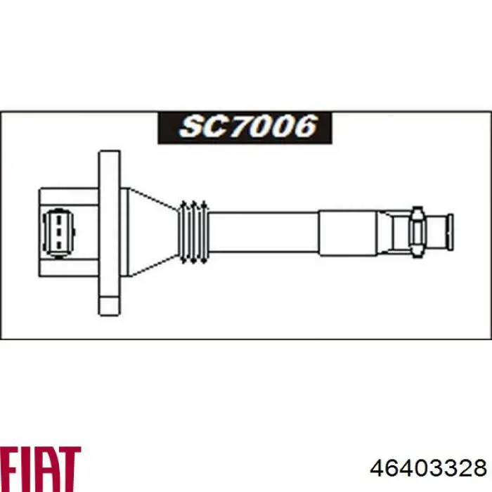 Котушка запалювання B0097 General Motors
