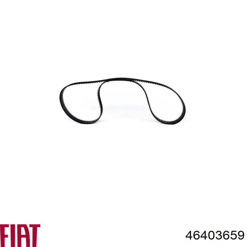 Зубчастий ремінь Fiat/Alfa/Lancia 46403659 ціна, від 14.23 USD