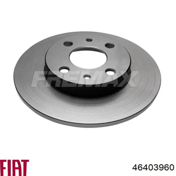 Задні дискові гальма Fiat/Alfa/Lancia 46403960 ціна, від 21.31 USD