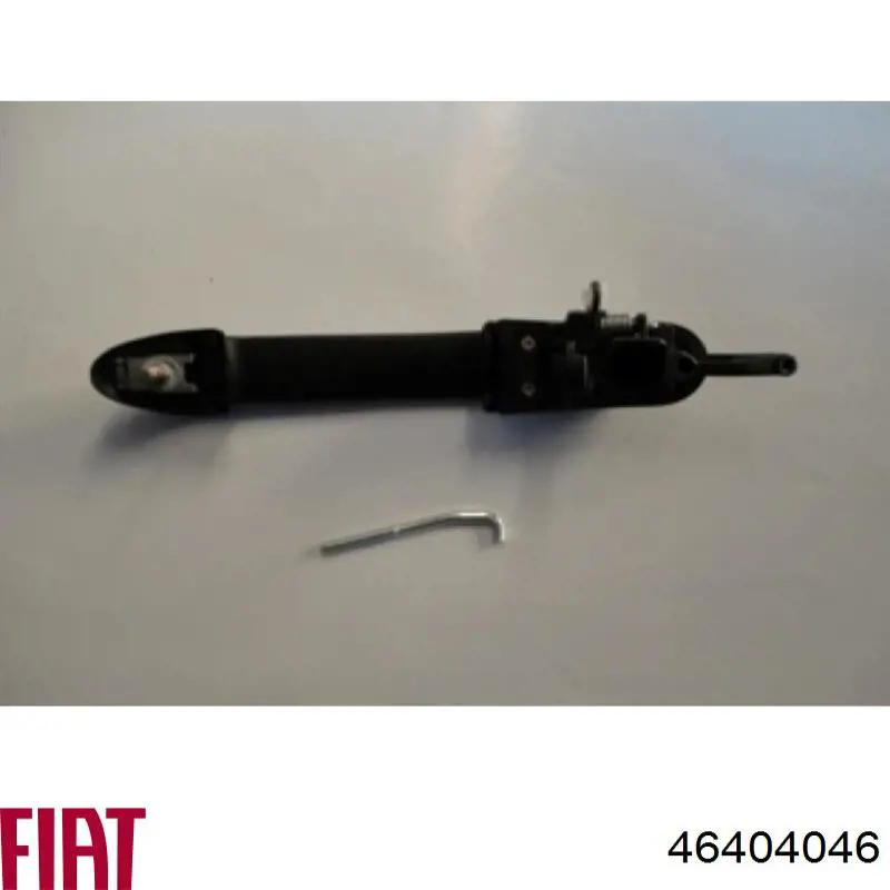 Ручка задньої двері зовнішня права Fiat/Alfa/Lancia 46404046 ціна, від 7.73 USD