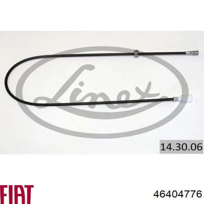 Трос приводу спідометра Fiat/Alfa/Lancia 46404776 ціна, від 15.82 USD