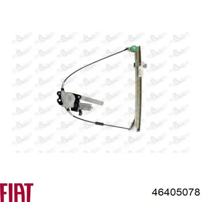 Склопідйомник з електродвигуном Fiat/Alfa/Lancia 46405078 ціна, від 147.24 USD