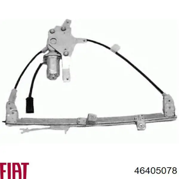 Купити 46405078 Fiat/Alfa/Lancia Механізм стеклопідйомника водійських дверей