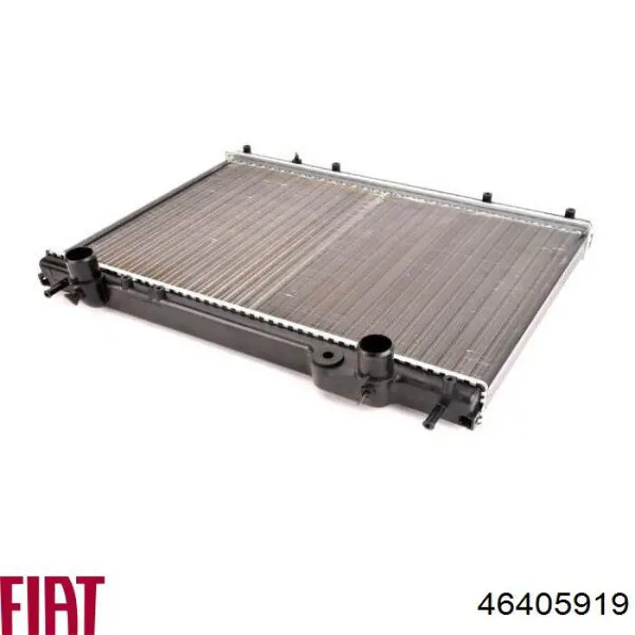 Радіатор основний Fiat/Alfa/Lancia 46405919 ціна, від 104.04 USD