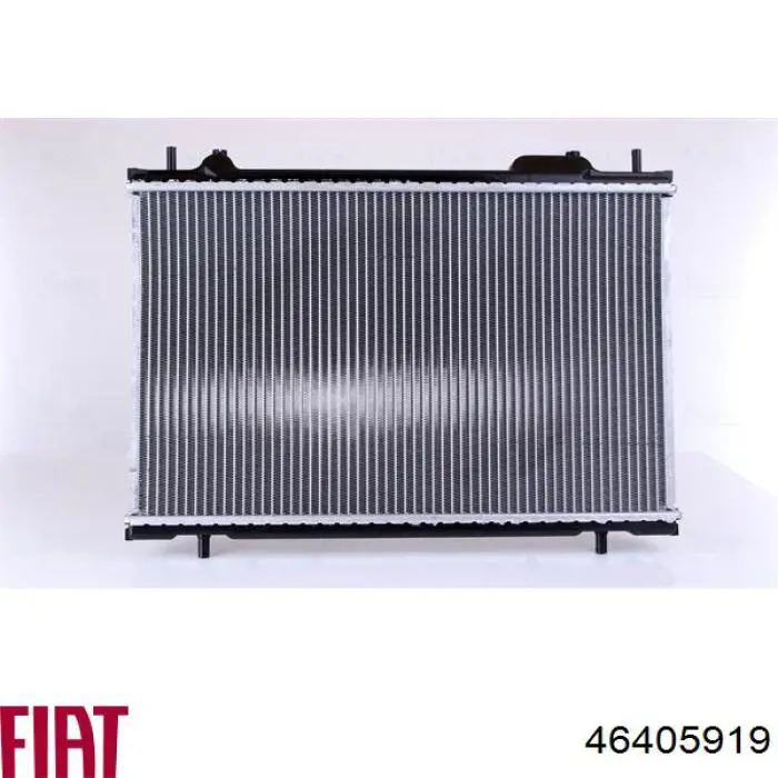 Купити 46405919 Fiat/Alfa/Lancia Радіатор двигуна