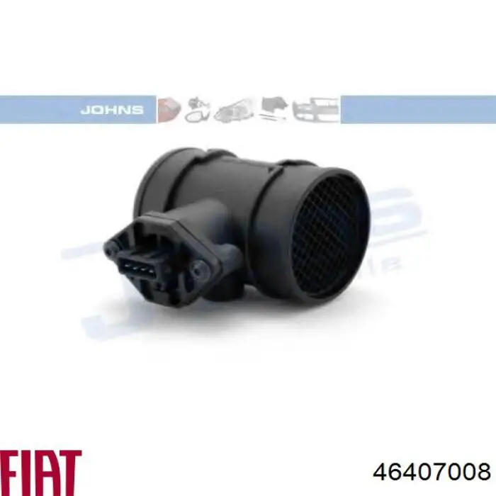 Купити 46407008 Fiat/Alfa/Lancia Повітромір