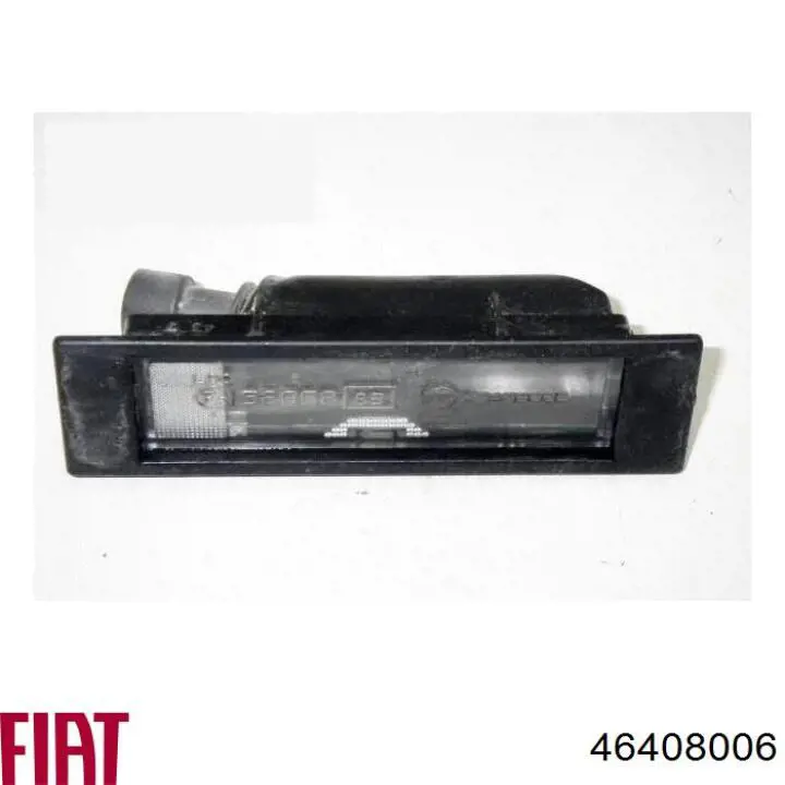 Ліхтар підсвічування заднього номерного знака Fiat/Alfa/Lancia 46408006 ціна, від 2.81 USD