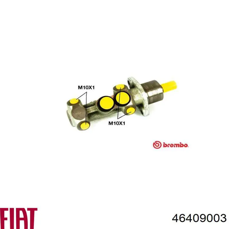 Купити 46409003 Fiat/Alfa/Lancia Головний гальмівний циліндр