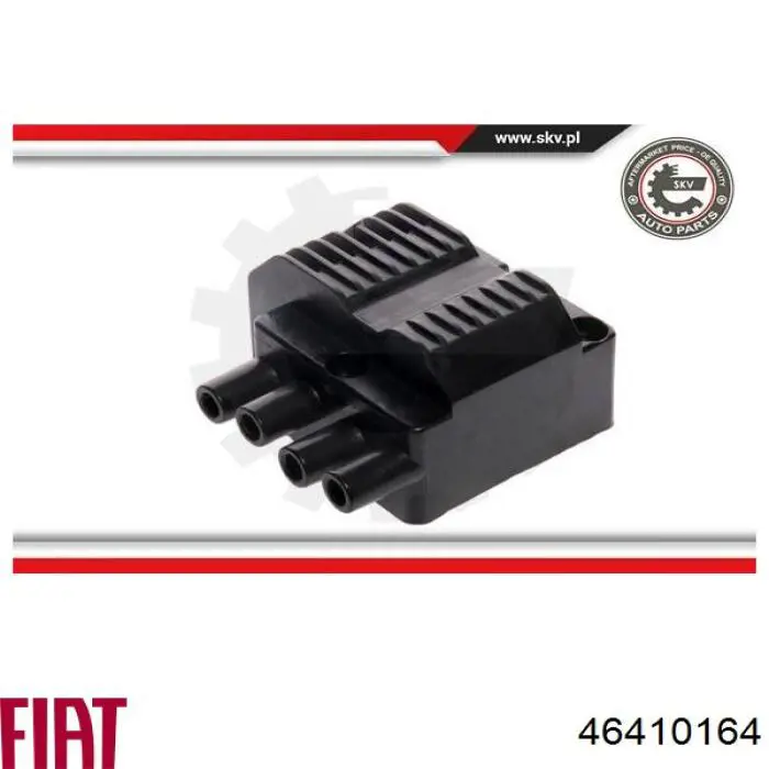 Котушка запалювання Fiat/Alfa/Lancia 46410164 ціна, від 39.00 USD