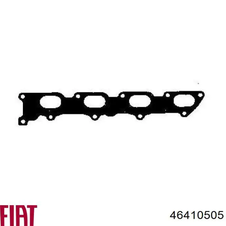 Прокладка впускного колектора, нижня Fiat/Alfa/Lancia 46410505 ціна, від 4.07 USD