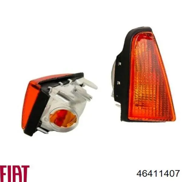 46411407 Fiat/Alfa/Lancia Покажчик повороту лівий
