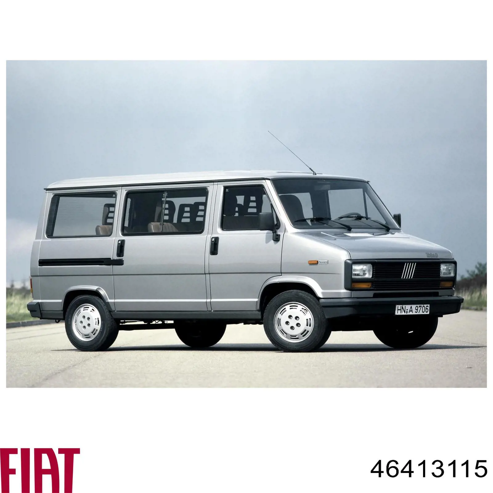 Шків колінвала (демпфер ) Fiat/Alfa/Lancia 46413115 ціна, від 51.65 USD