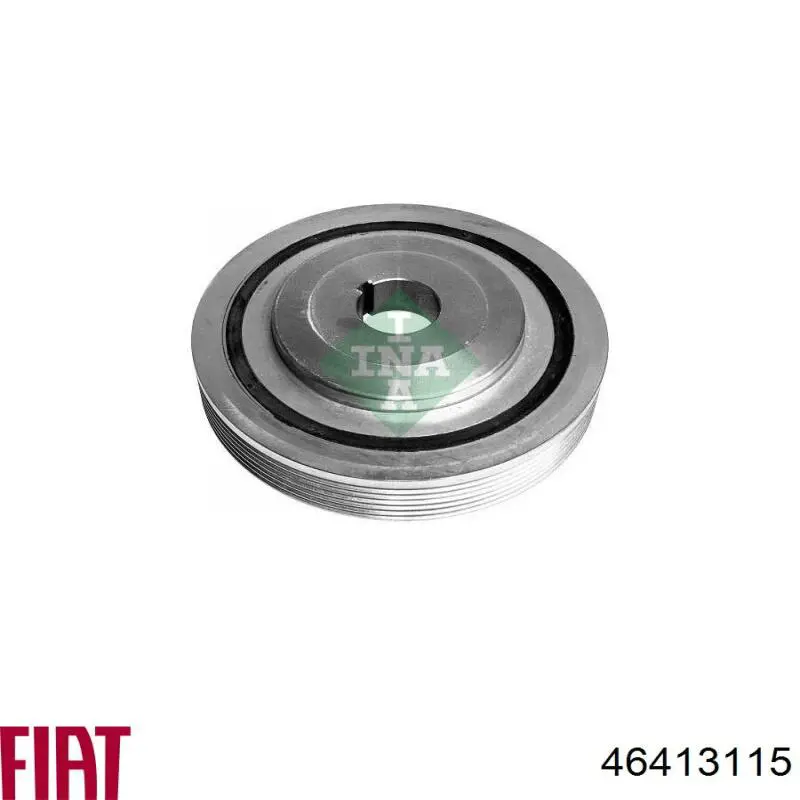 46413115 Fiat/Alfa/Lancia Демпфер колінвалу